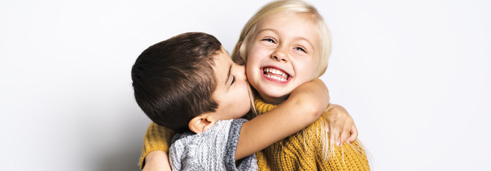 Chiropractic American Fork UT Children Hugging