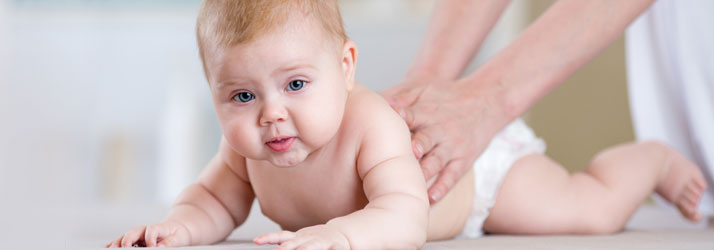 Chiropractic American Fork UT Baby Crawling