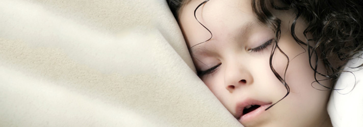 Chiropractic American Fork UT Child Sleeping