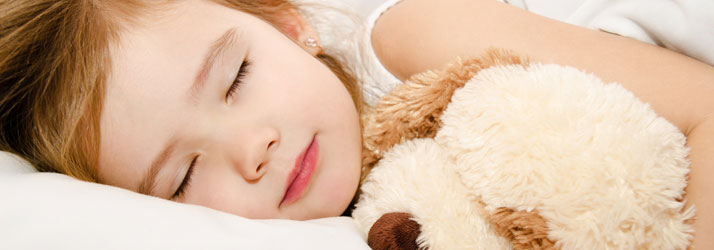 Chiropractic American Fork UT Child Sleeping Peacefully